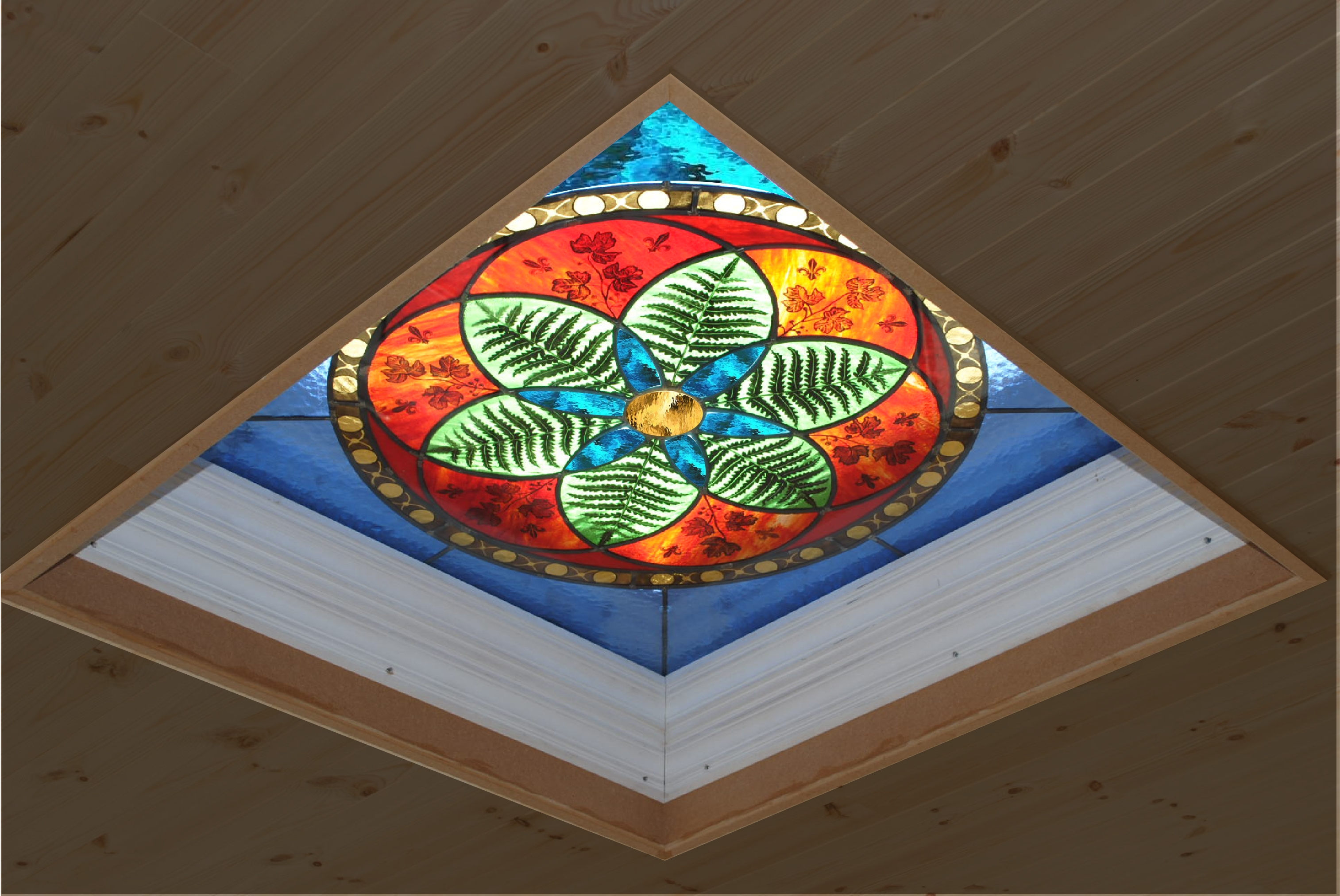 Stained Glass Skylight